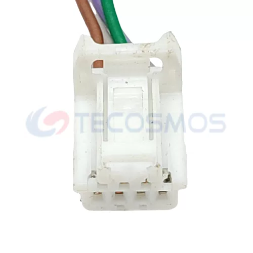 Auto Parts Cable Harness Automotive Electrical Enclosure Wire Connector for Nissan 4-pin Female 6098-5267 - image 6